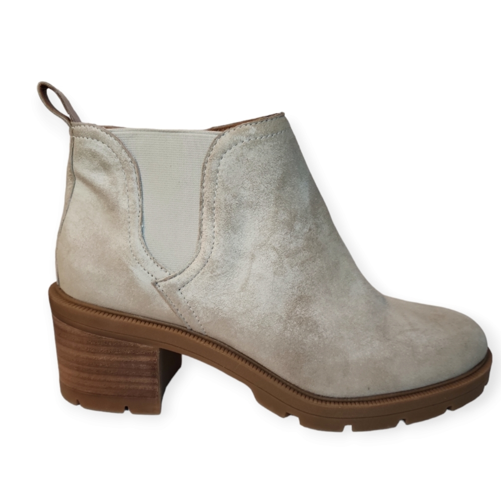 Lucky Brand Sumah Lug Sole Platform Bootie